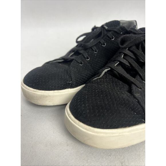 Olukai Lae\' Ahi Li Black Canvas Lace Up Sneakers Shoes Mens Size 10 main image 8